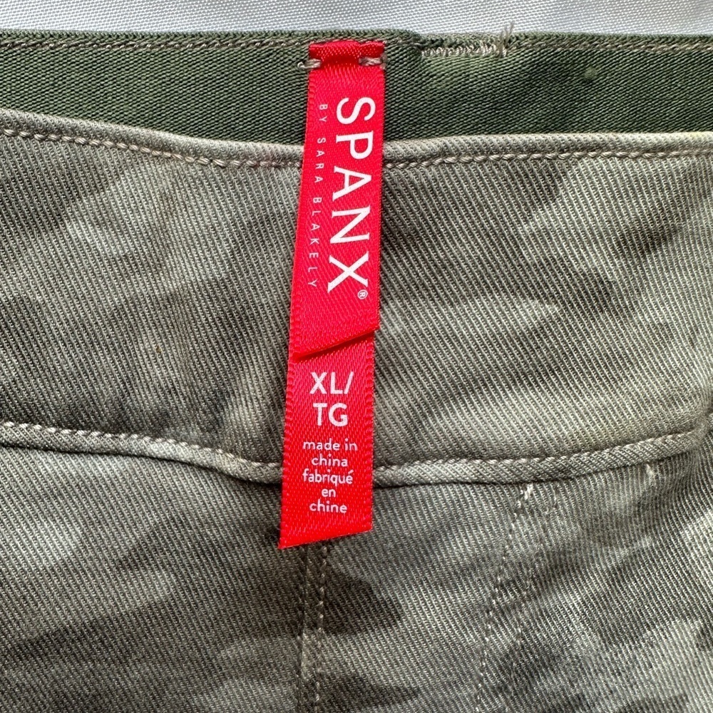 SPANX NWT Stretch Twill Short Size XL for Active Comfort - Picture 4 of 9